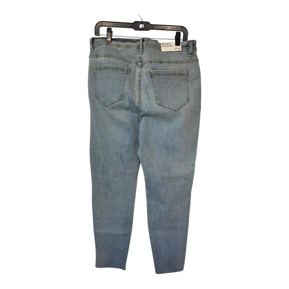 Kensie The Violet Women’s High Rise Skinny Raw Hem 12/31 - Picture 2 of 8